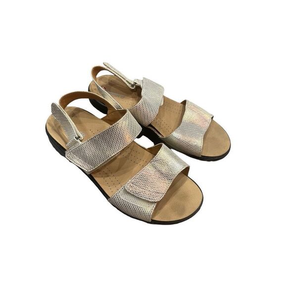 Revere Shoes Como Back Strap Sandal size 8 - Picture 2 of 6
